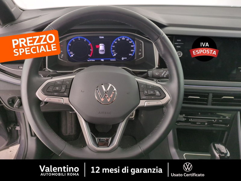 Volkswagen Taigo usata a Roma (13)
