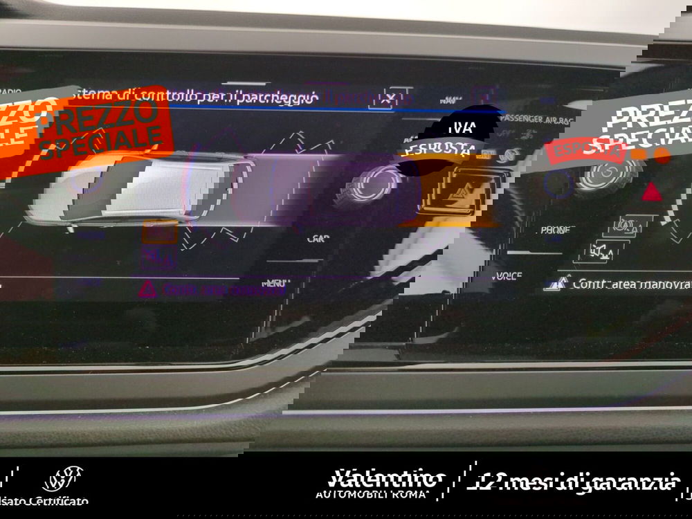 Volkswagen Taigo usata a Roma (16)