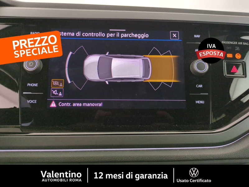 Volkswagen Taigo usata a Roma (16)