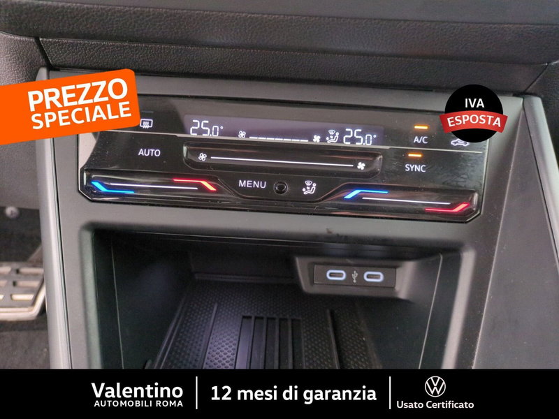 Volkswagen Taigo usata a Roma (17)
