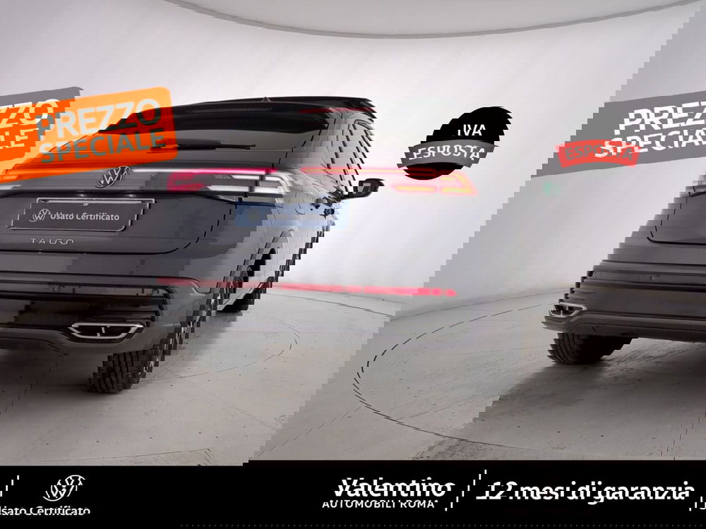 Volkswagen Taigo usata a Roma (3)