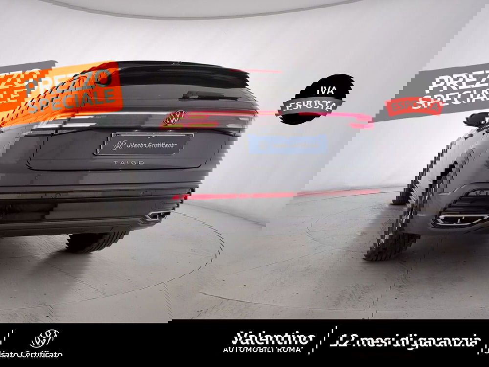 Volkswagen Taigo usata a Roma (5)