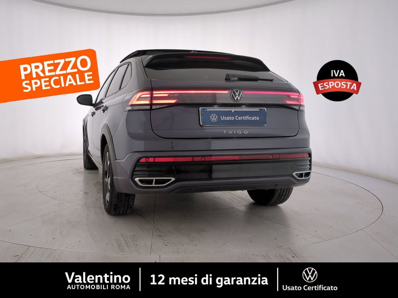 Volkswagen Taigo usata a Roma (5)