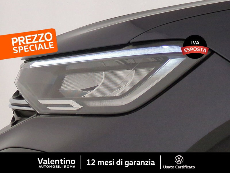 Volkswagen Taigo usata a Roma (7)