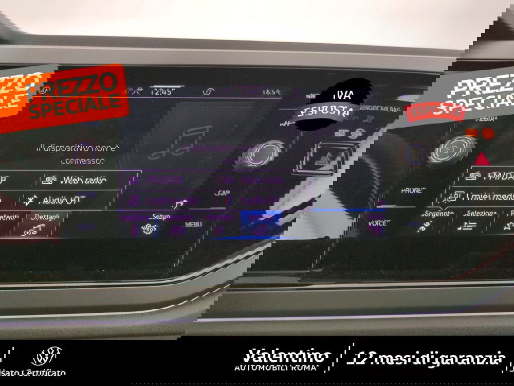 Volkswagen Taigo usata a Roma (9)