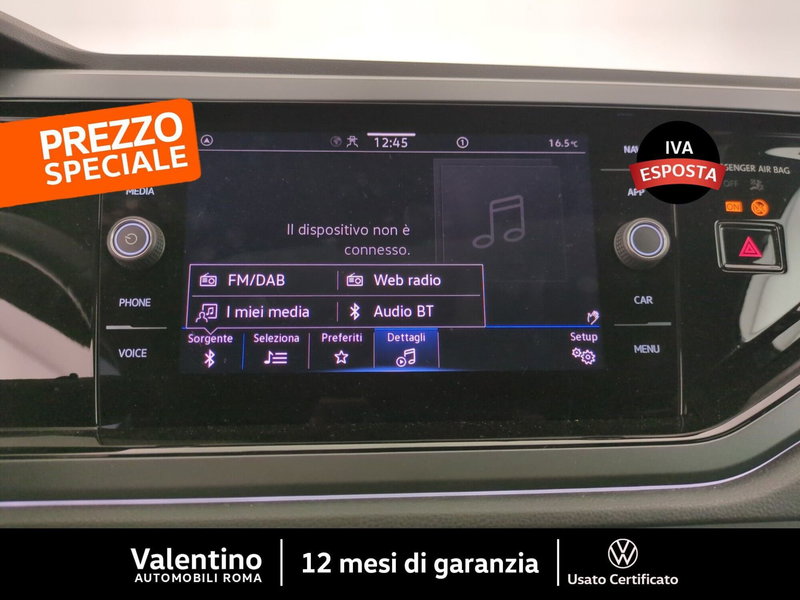 Volkswagen Taigo usata a Roma (9)