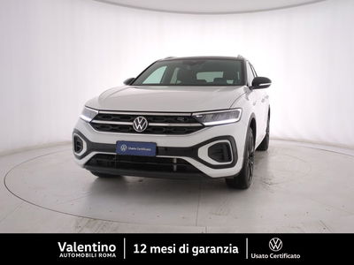 Volkswagen T-Roc 2.0 tdi R-Line 4motion 150cv dsg del 2024 usata a Roma