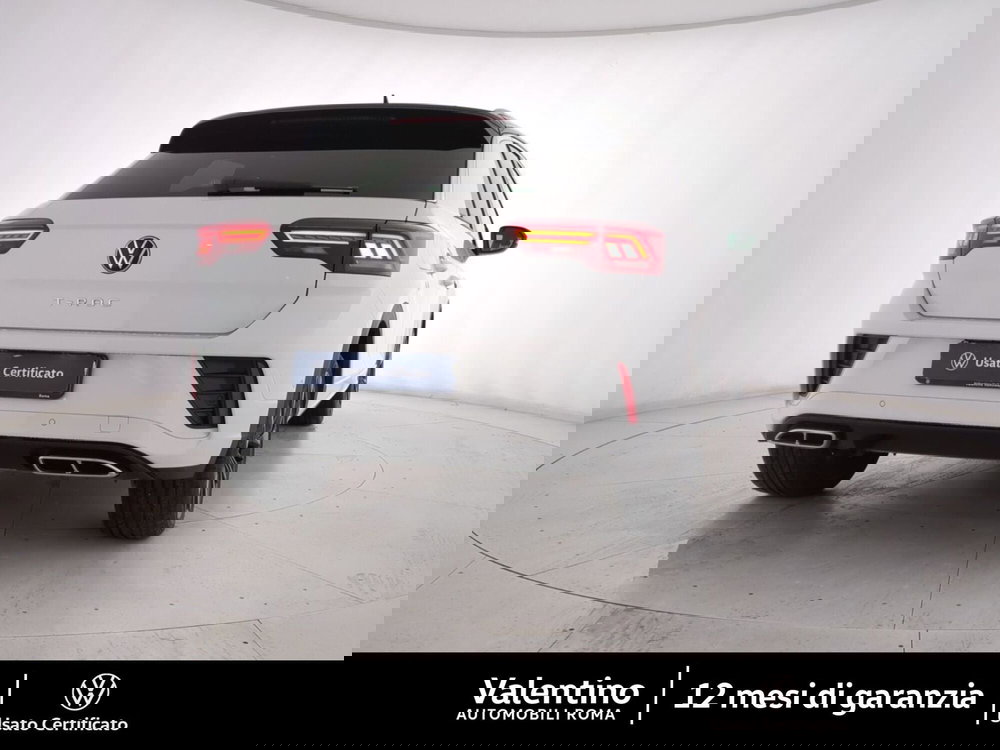 Volkswagen T-Roc usata a Roma (3)