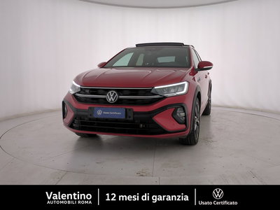 Volkswagen Taigo 1.0 TSI 110 CV DSG R-Line del 2023 usata a Roma