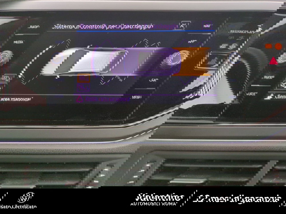 Volkswagen Taigo usata a Roma (20)