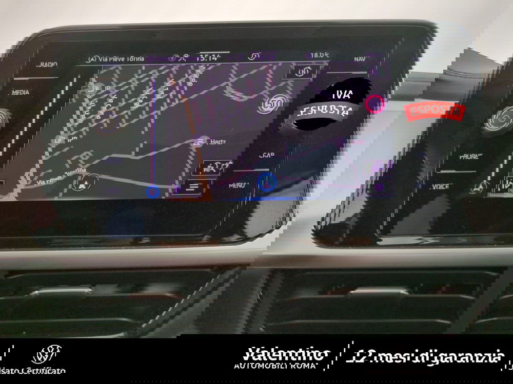 Volkswagen T-Roc usata a Roma (20)