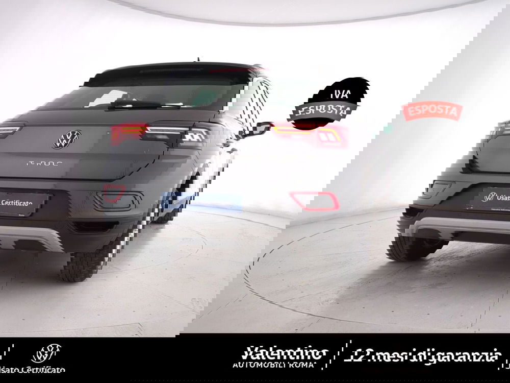 Volkswagen T-Roc usata a Roma (3)