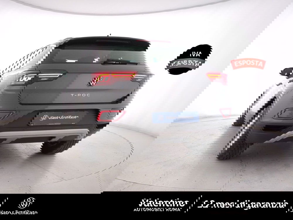 Volkswagen T-Roc usata a Roma (5)