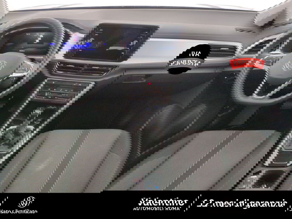 Volkswagen T-Roc usata a Roma (7)