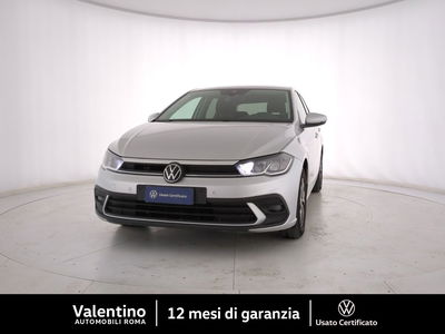Volkswagen Polo 1.0 tsi Life 95cv del 2023 usata a Roma