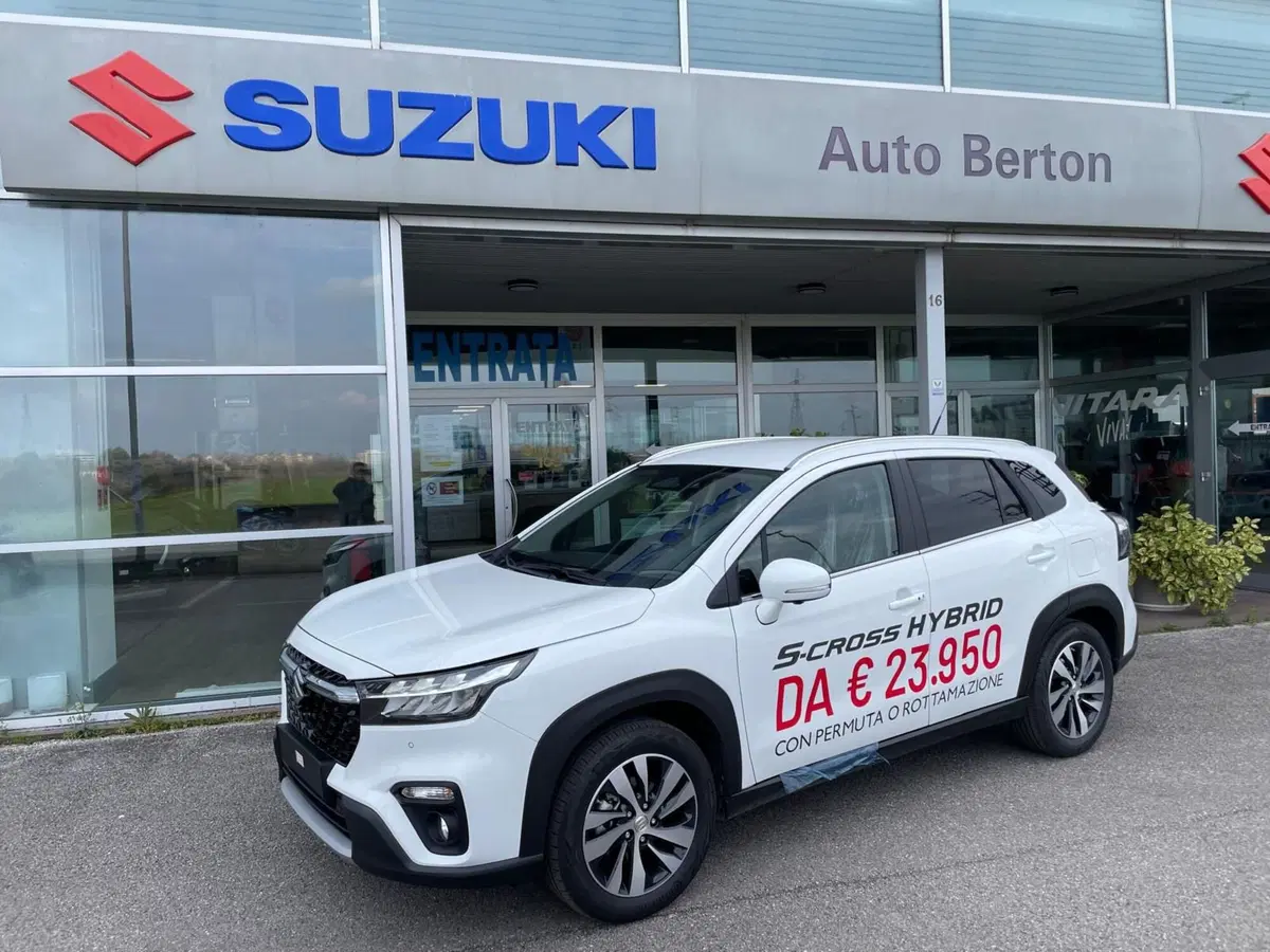 Suzuki S-Cross nuova a Vicenza