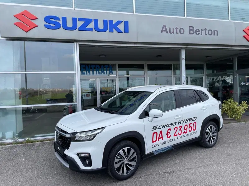 Suzuki S-Cross nuova a Vicenza
