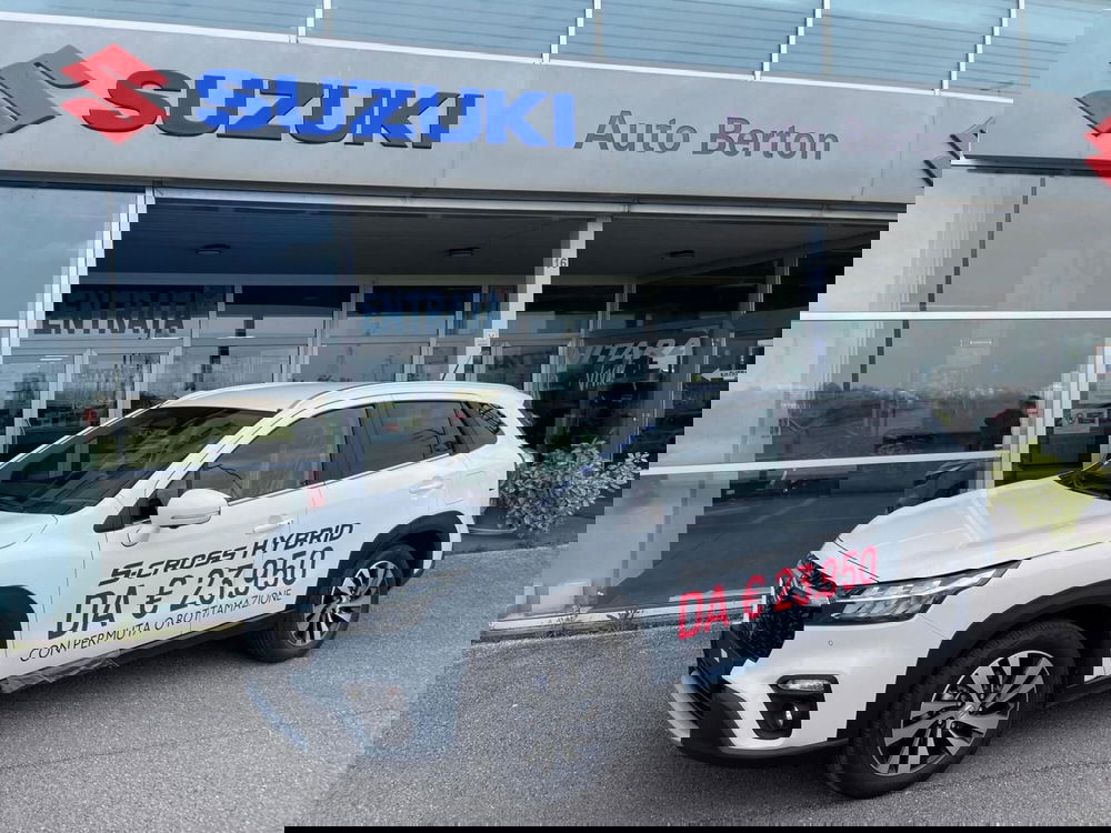 Suzuki S-Cross nuova a Vicenza