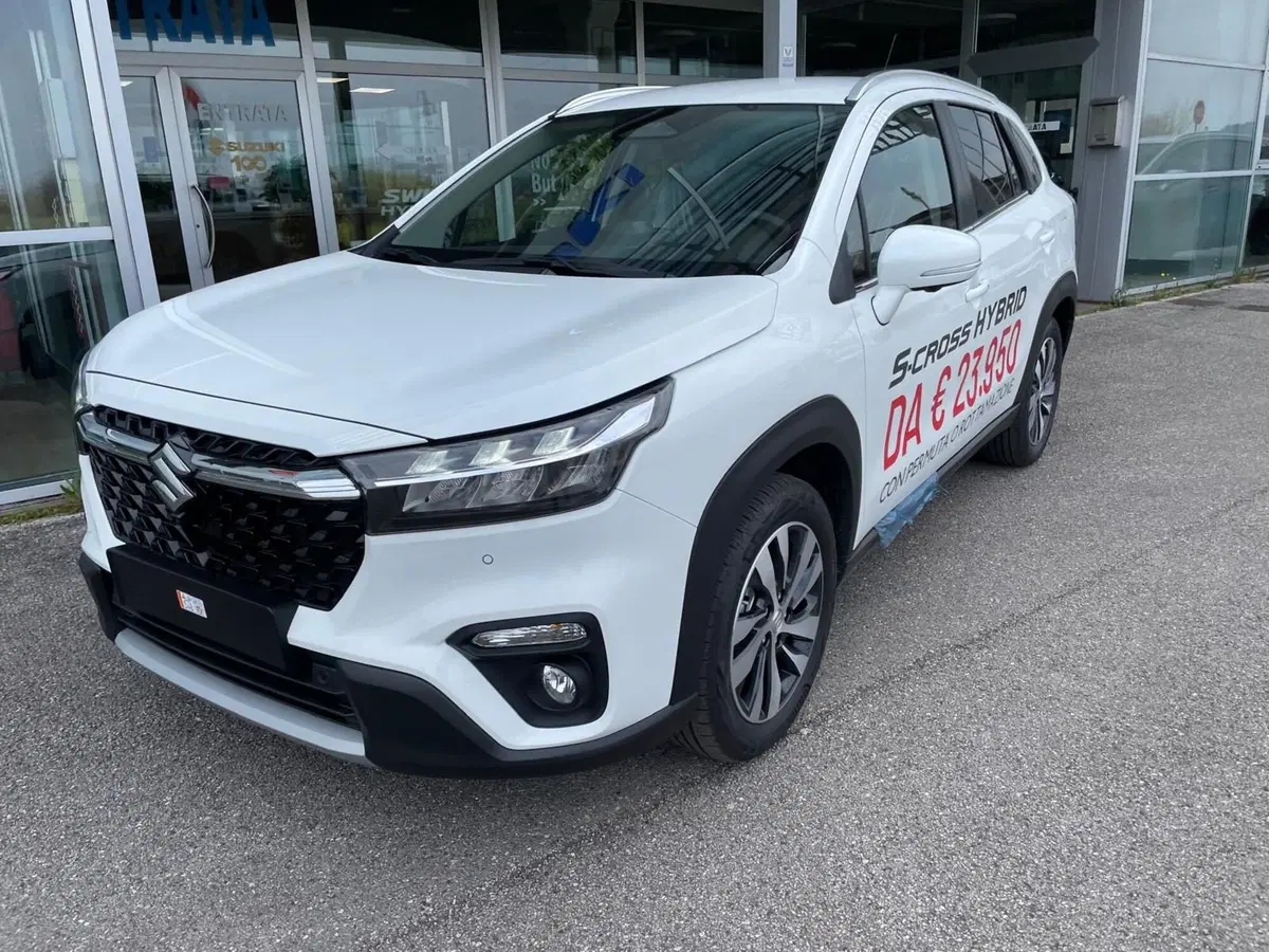 Suzuki S-Cross nuova a Vicenza (2)