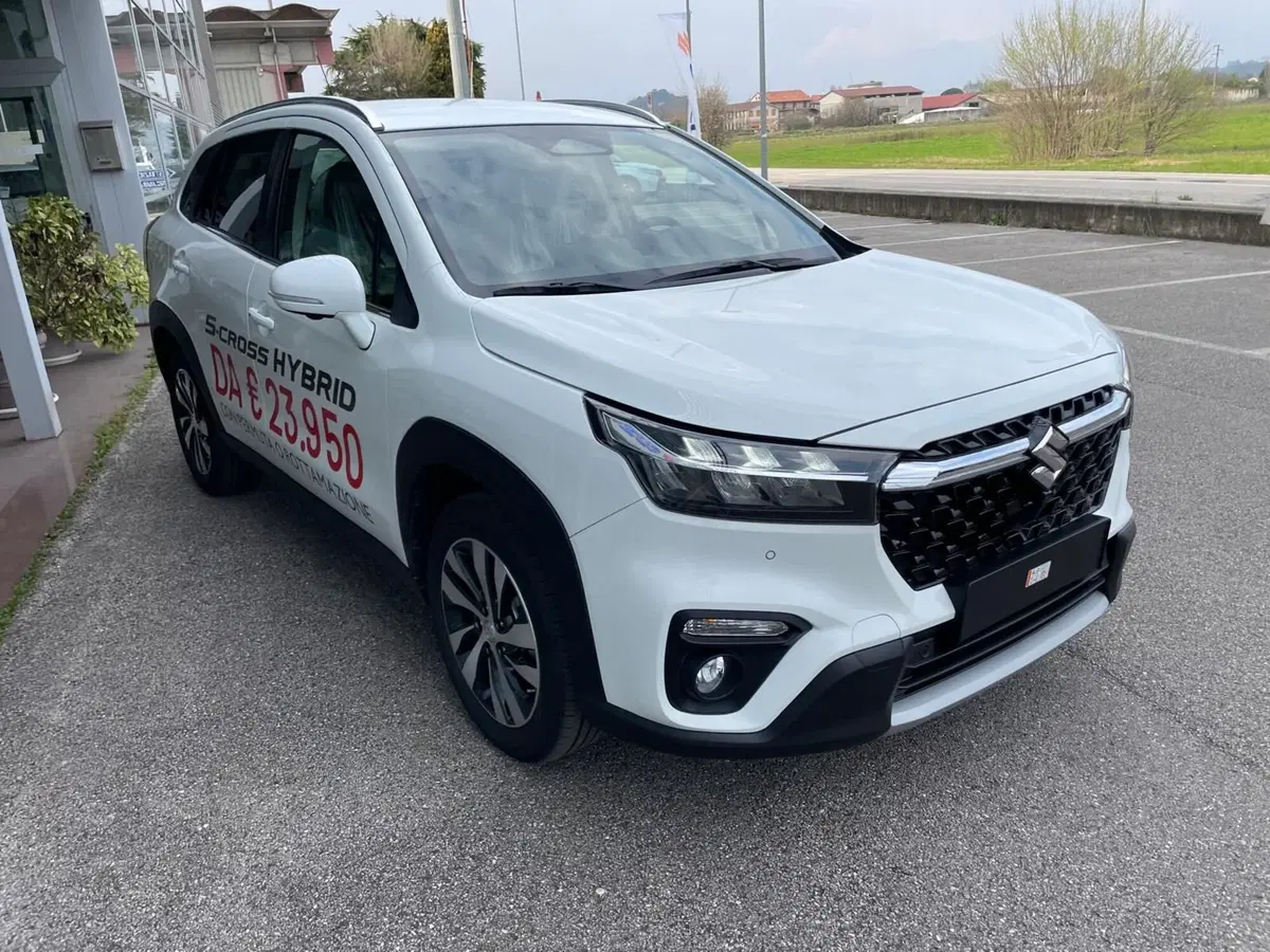 Suzuki S-Cross nuova a Vicenza (3)