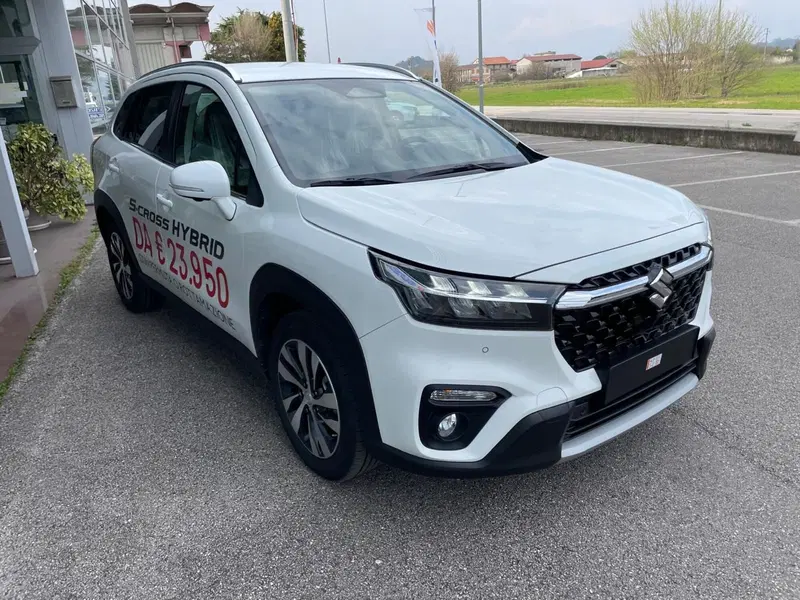 Suzuki S-Cross nuova a Vicenza (3)