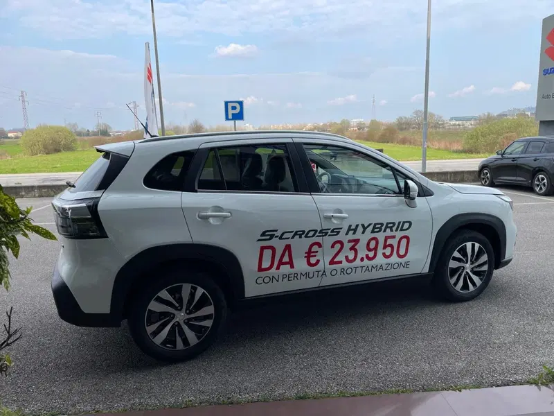 Suzuki S-Cross nuova a Vicenza (4)