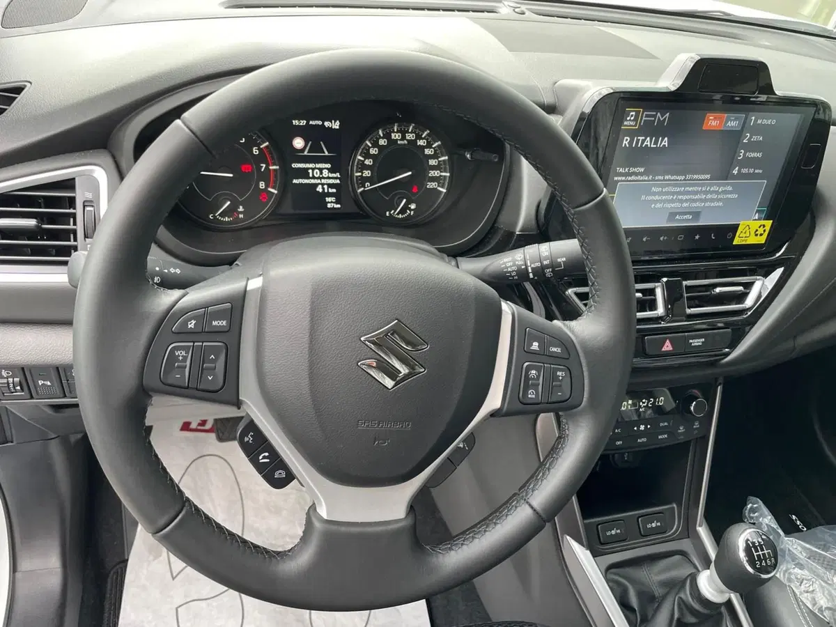 Suzuki S-Cross nuova a Vicenza (9)
