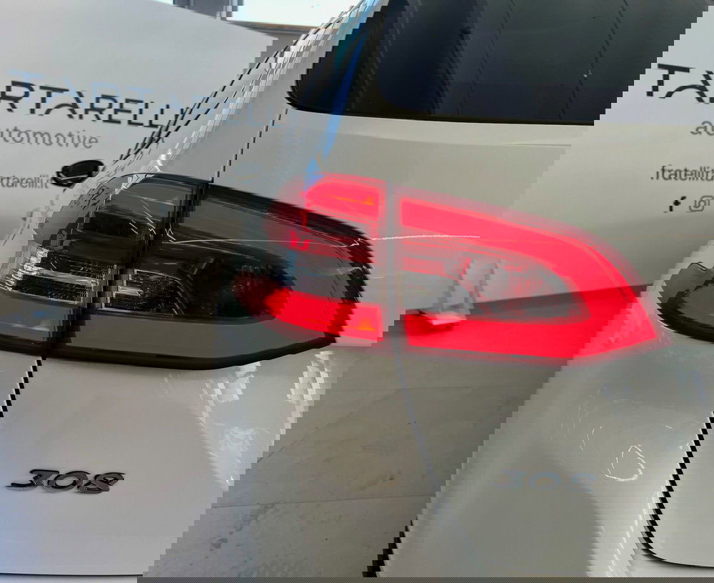 Peugeot 308 SW usata a Bari (6)