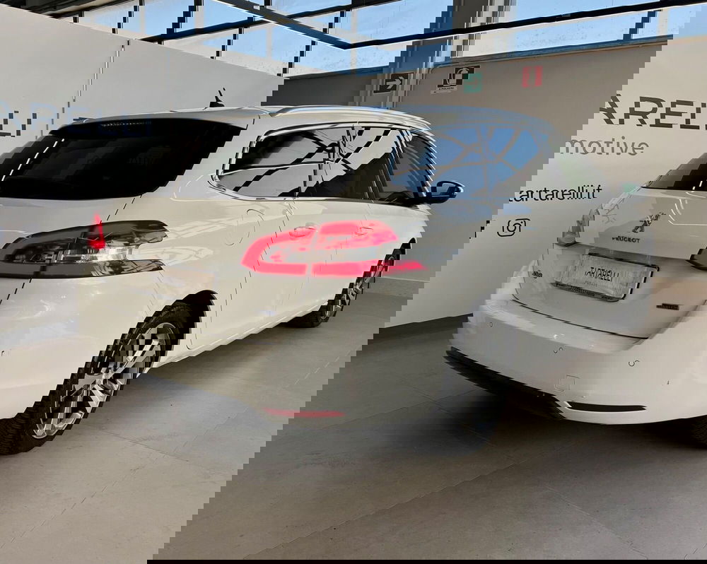 Peugeot 308 SW usata a Bari (9)
