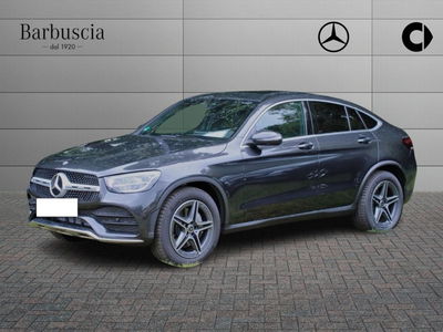 Mercedes-Benz GLC Coup&eacute; 220 d 4Matic Coup&eacute; Premium del 2020 usata a Pescara