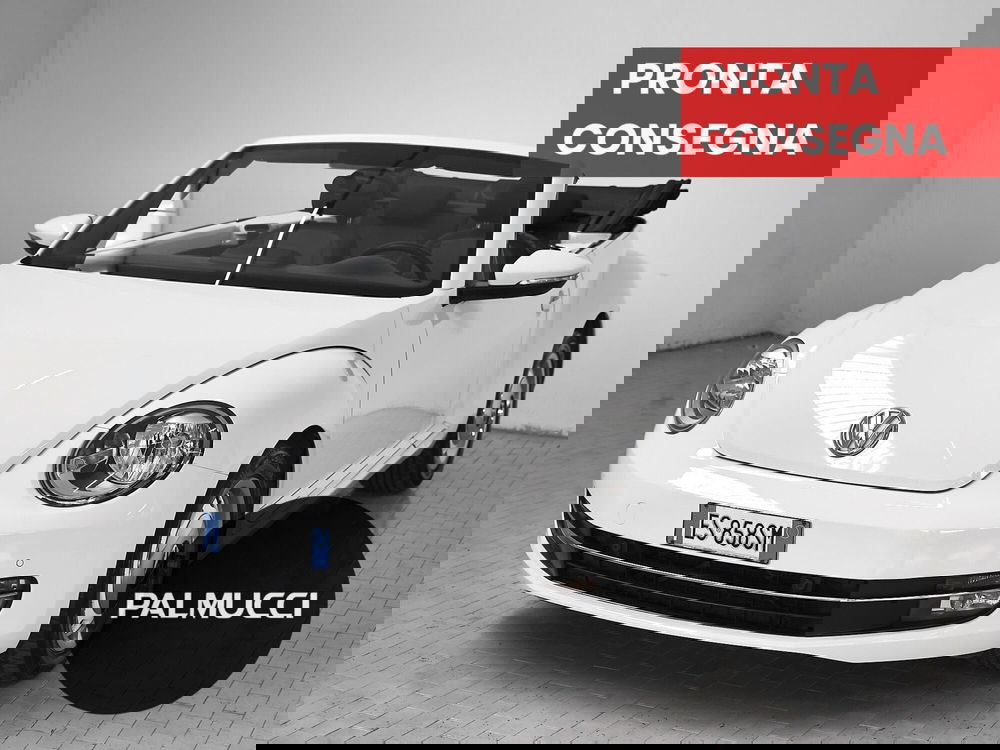 Volkswagen Maggiolino Cabrio usata a Prato