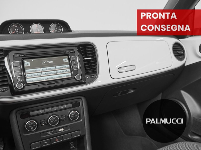 Volkswagen Maggiolino Cabrio usata a Prato (10)