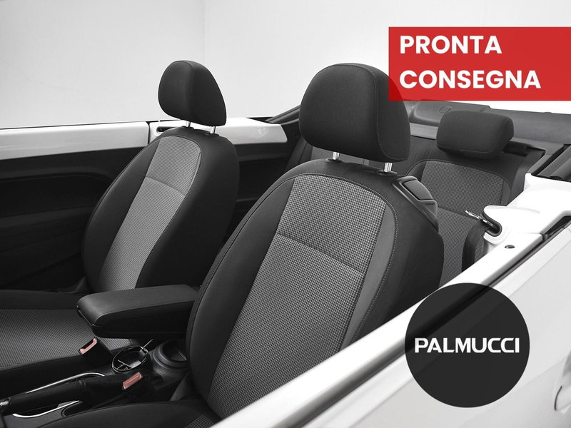 Volkswagen Maggiolino Cabrio usata a Prato (11)