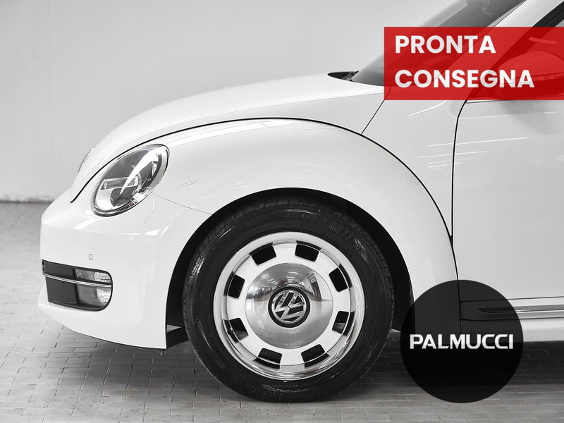 Volkswagen Maggiolino Cabrio usata a Prato (13)