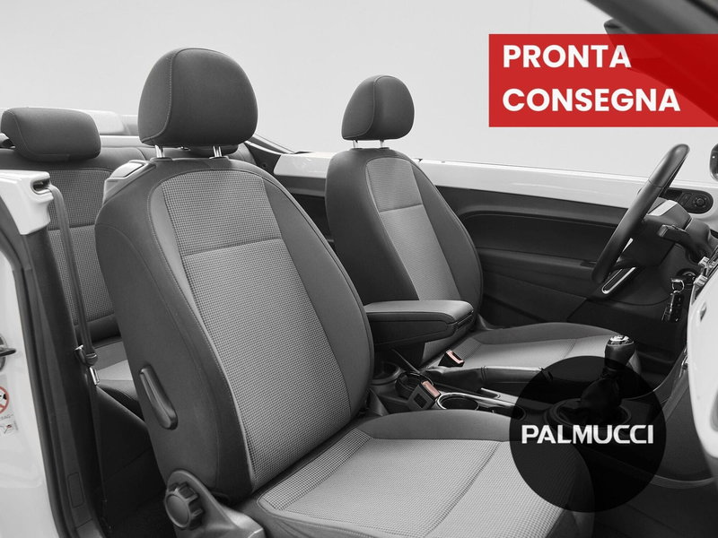 Volkswagen Maggiolino Cabrio usata a Prato (17)