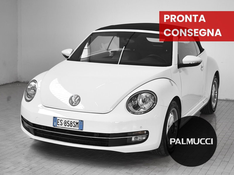 Volkswagen Maggiolino Cabrio usata a Prato (2)