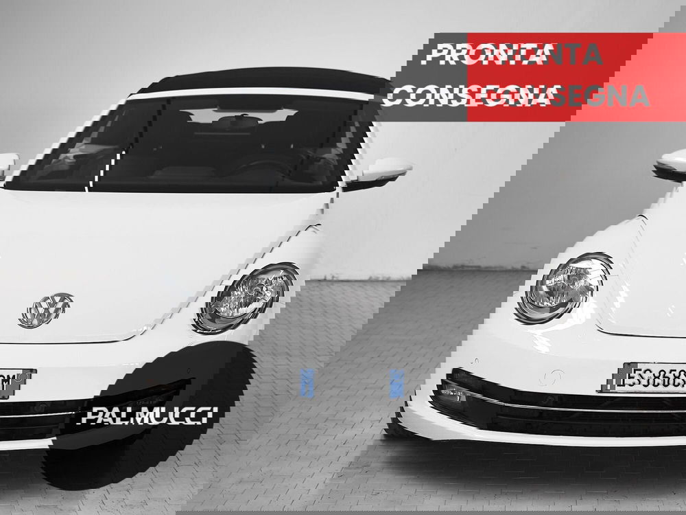 Volkswagen Maggiolino Cabrio usata a Prato (3)