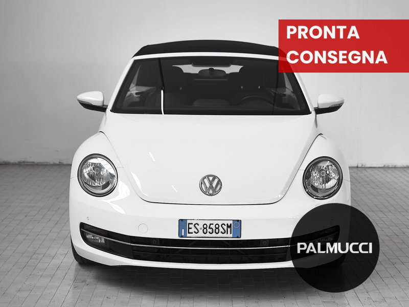 Volkswagen Maggiolino Cabrio usata a Prato (3)