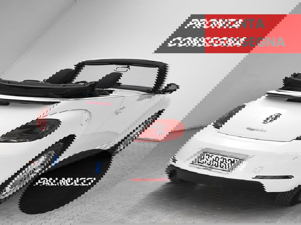 Volkswagen Maggiolino Cabrio usata a Prato (4)