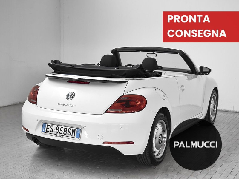 Volkswagen Maggiolino Cabrio usata a Prato (4)