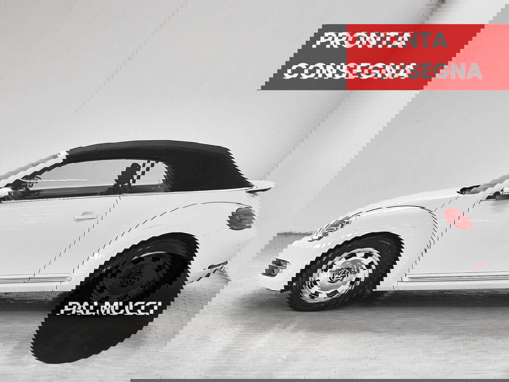 Volkswagen Maggiolino Cabrio usata a Prato (5)