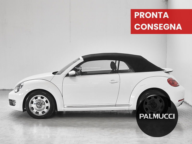 Volkswagen Maggiolino Cabrio usata a Prato (5)