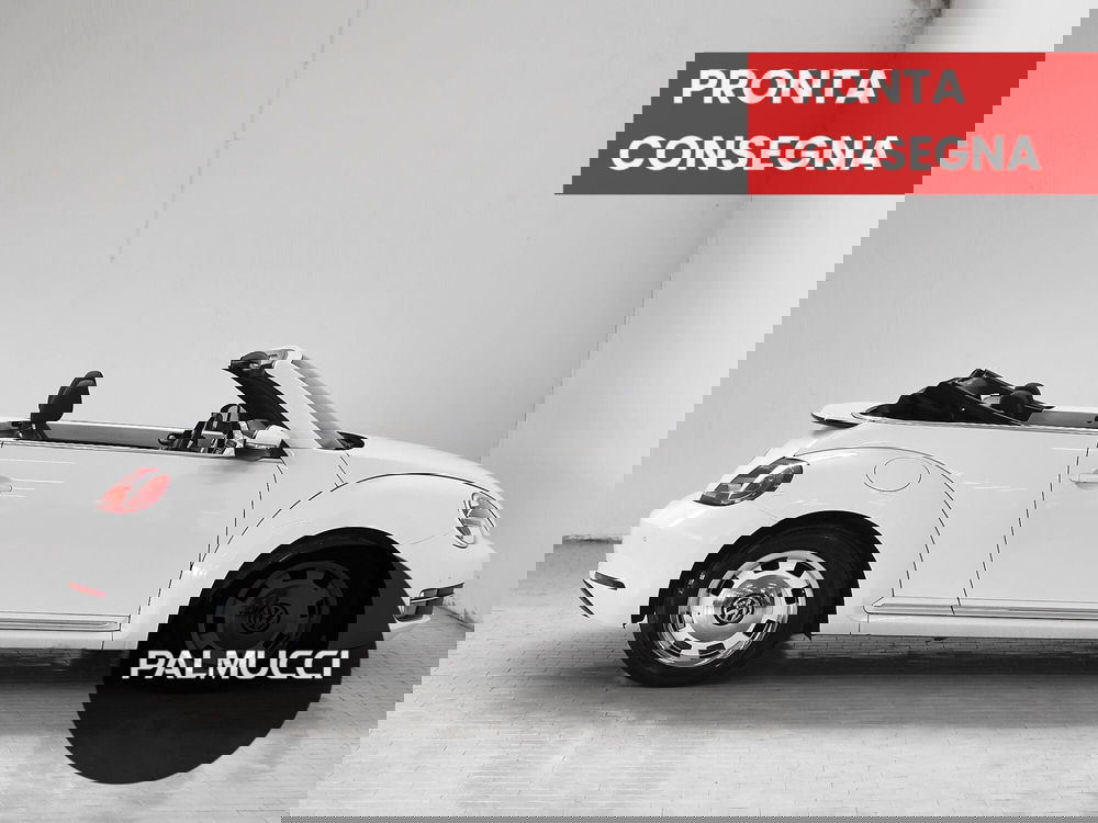 Volkswagen Maggiolino Cabrio usata a Prato (6)