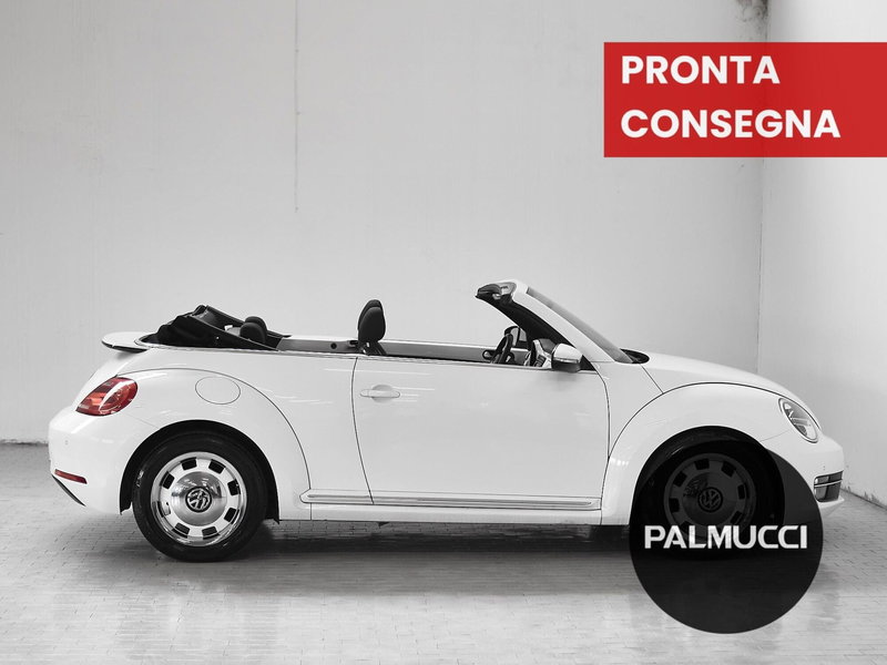 Volkswagen Maggiolino Cabrio usata a Prato (6)