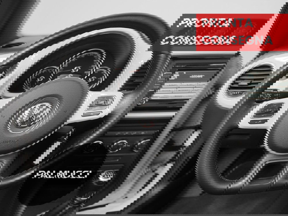 Volkswagen Maggiolino Cabrio usata a Prato (9)