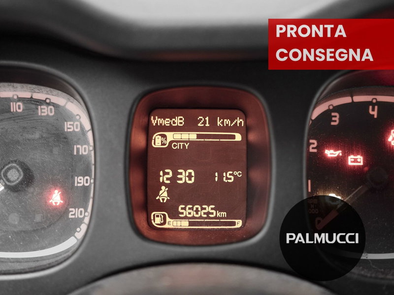 Fiat Panda Cross usata a Prato (6)