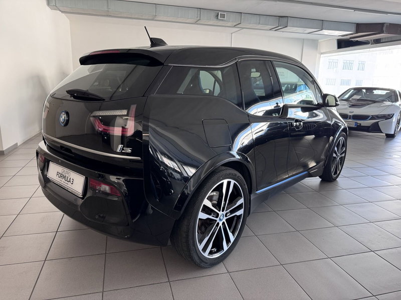 BMW i3 usata a Messina (3)
