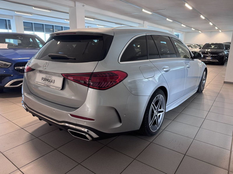 Mercedes-Benz Classe E Station Wagon usata a Messina (3)