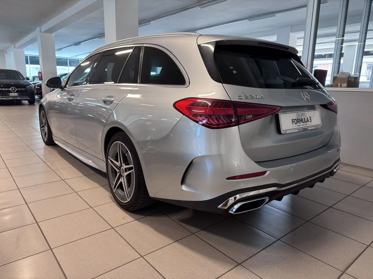 Mercedes-Benz Classe E Station Wagon usata a Messina (4)
