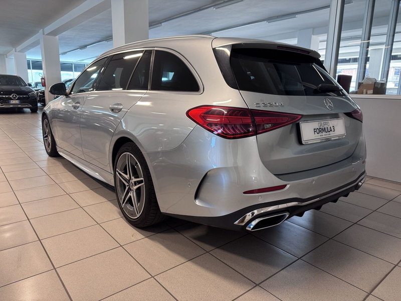 Mercedes-Benz Classe E Station Wagon usata a Messina (4)